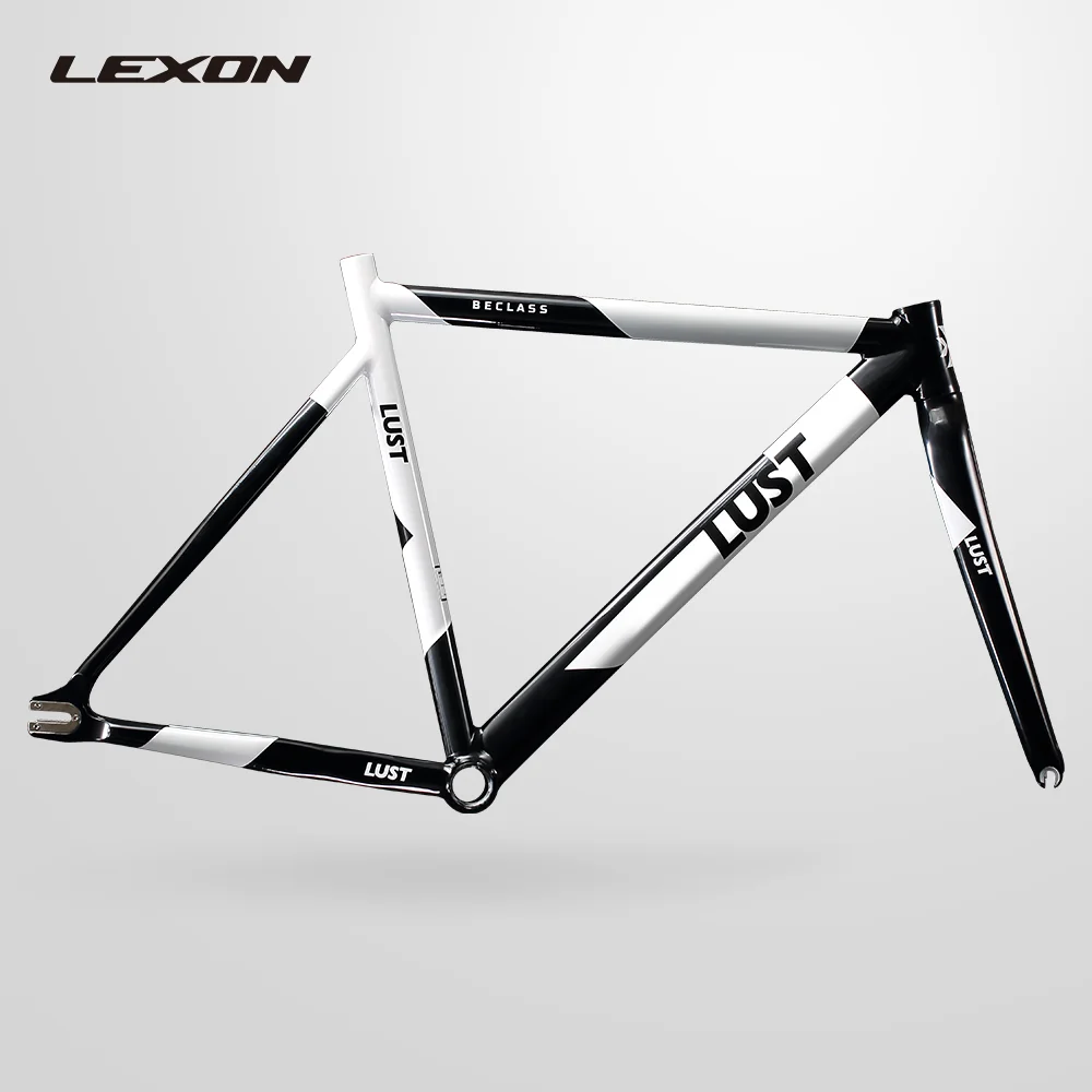 2020 FIXED GEAR FRAMESET AL7005 EXTRA LIGHT TRACK FRAME SET/SINGLE