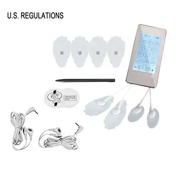 

12 Mode Multi-Function Cervical Vertebra Acupuncture Pulse Physiotherapy Massager Digital Meridian Physiotherapy Instrument new