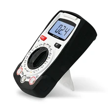 

DT-660B Multi-function Digital Multimeter DC AC Voltage Current Meter Anti-Burning Digital Display High-Precision
