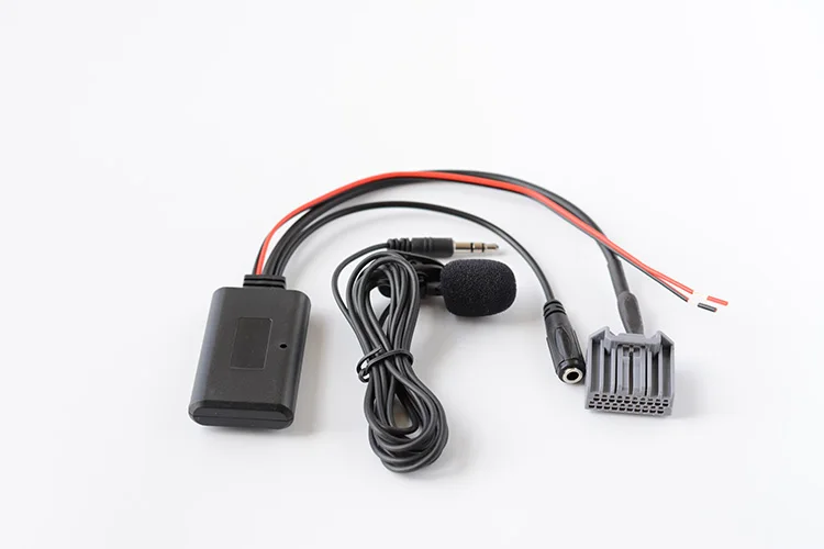 Автомобильный Bluetooth AUX адаптер беспроводной аудио телефонный звонок Hands Free микрофон для Honda Civic CRV Accord