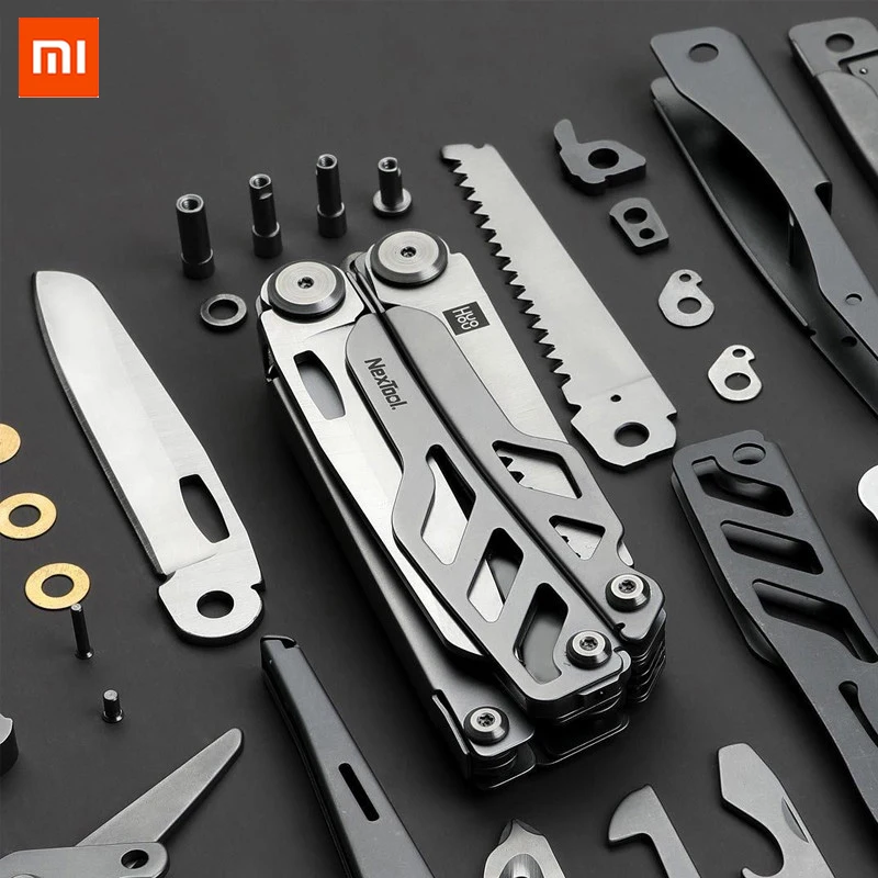 Многофункциональный складной нож Xiaomi huohou открывалка для бутылок отвертка