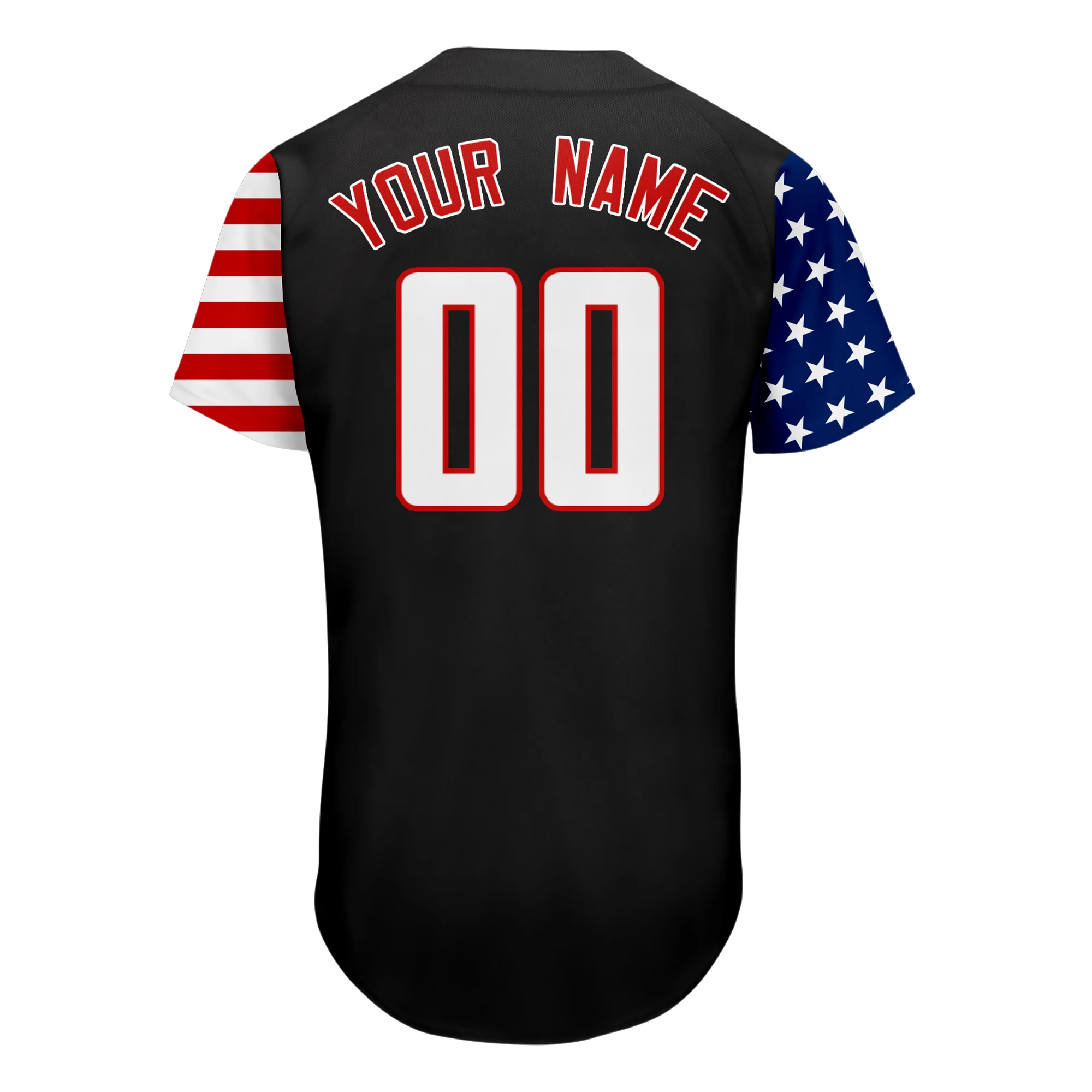  Personalized USA Baseball Jersey, American Flag Baseball Jersey  for Baseball Fans, Baseball Lovers, Patriotic Shirt (Style 1) : Clothing,  Shoes & Jewelry