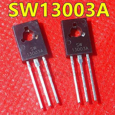 NEW Original 10pcs/lot SW13003A 13003A SW13003 transistor TO-126 high-voltage line Wholesale one-stop distribution list new original 10pcs lot stp62ns04z 33v62a field effect transistor to220 p62ns04z cischy wholesale one stop distribution list