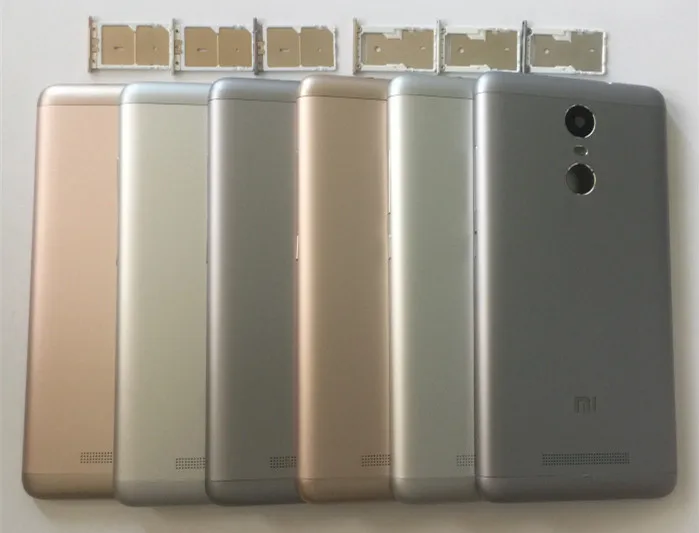 Для xiaomi Redmi Note 3 Запасные части для ремонта Задняя крышка батареи для xiaomi Redmi Note 3 части