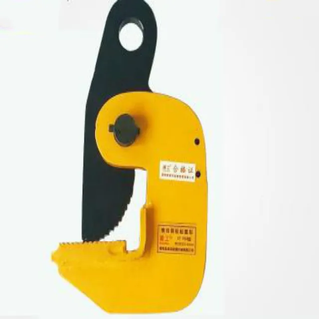 $67.5 Horizontal style Lifting clamp Lifting pliers steel sheet glass lifter Crane pliers 1T 2T 3.0T 5T 8T free shipping