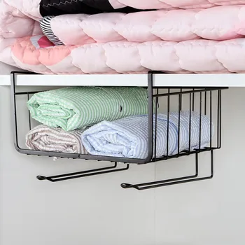 

Bathroom Shelf Wall-mounted Toilet Free Punch Storage Toilet Rack Desk Iron Cabinet Hanging Rack Organizer