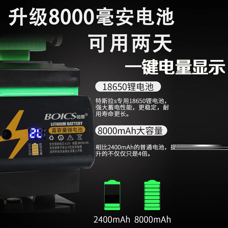 Бесплатная доставка Boics Лазерная поперечная линия 360 градусов вращающийся