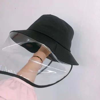 

Wind-Resistant And Anti-Dust Conjoined Fishing Cap Bucket Hat Outdoor Sport Hiking Fishing Hats