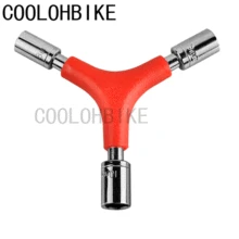 Стиль многофункциональный инструмент инструменты для велосипеда 8 мм 9 мм 10 мм треугольный шестигранный рукав тройной рукав инструмент