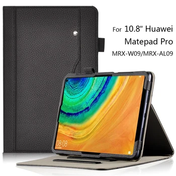 

For Huawei MatePad Pro 10.8 '' Tablet Case Business PU Leather Flip Stand Cover Protector Mate Pad Pro 10.8 MRX-W09/L09 Case