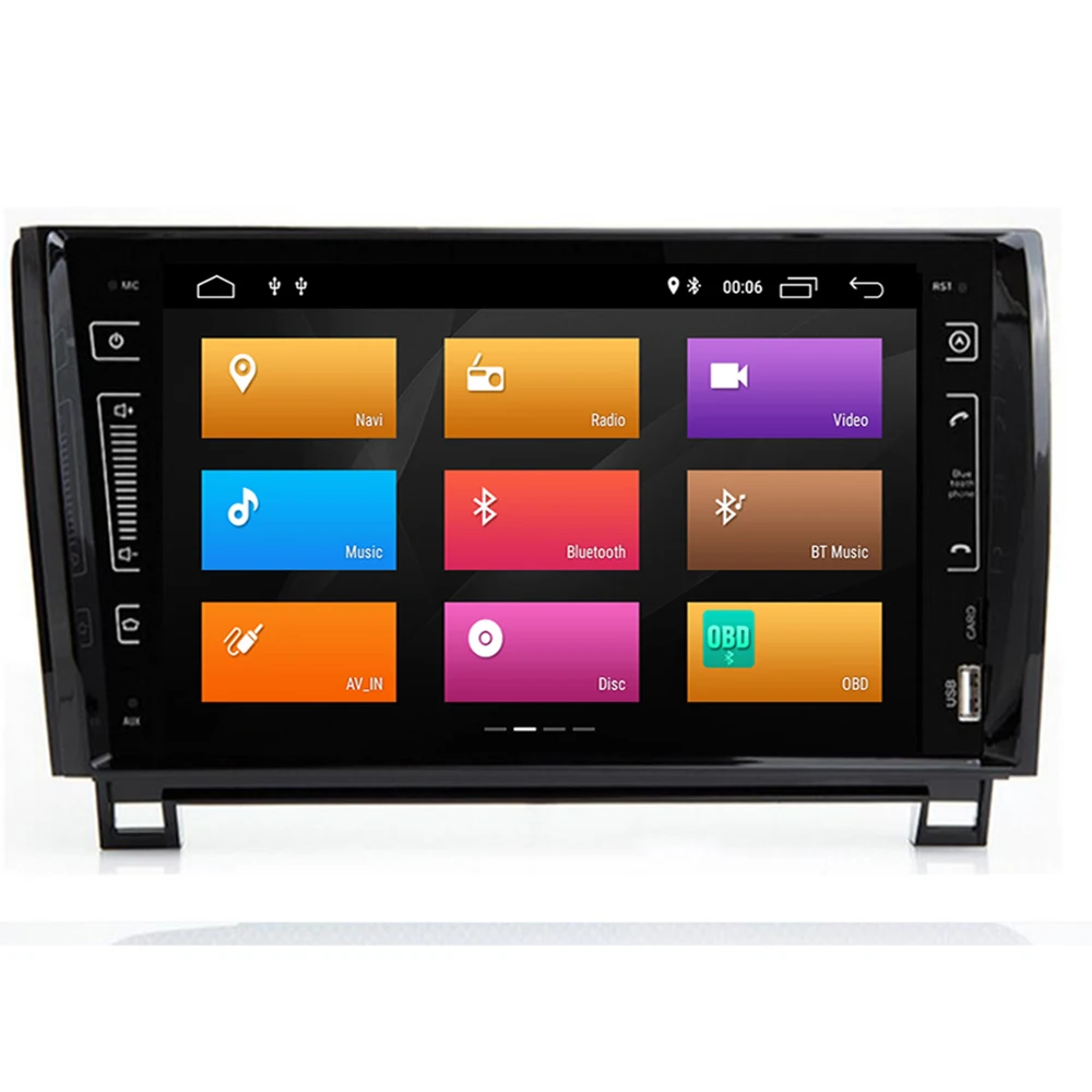 Cheap Android 9.0 64G DSP IPS screen CAR GPS For Toyota Tundra 2007-2013 Sequoia 2008 2009 2010 2011 2012 2013 2014 2015 no dvd player 3