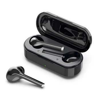 

TWS Bluetooth Wireless Earbuds HIFI Stereo Headset sport handsfree microphone earphones with charging box for smartphone