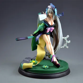 

22cm Anime Onmyoji Aoandon Zen PVC Action Figure Daitengu Model Toys Games Statue Figure Collection Doll