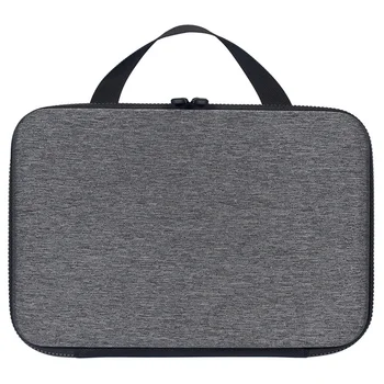 

Large Capacity Hard Suitcase for Insta360-One-X Action Camera Accessories Carrying Case Protection Storage Box(Gray)
