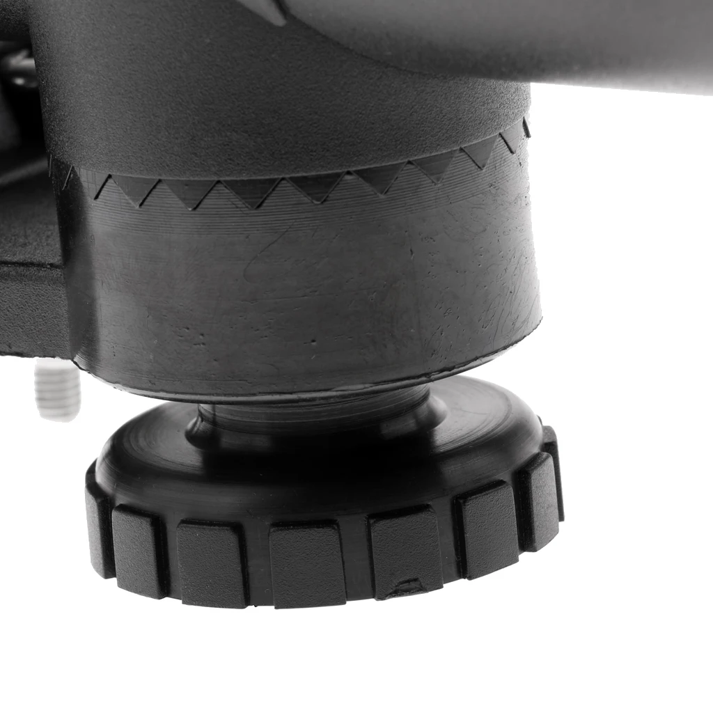 

360 Degree Rotation Boat Fishing Pole Rod Rack Holder with Rail Mount, Black