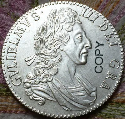 

1700 England copy coins