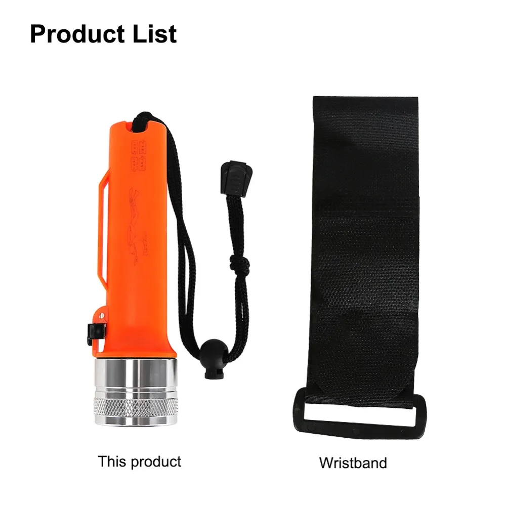 潜水手电筒（大的）-e