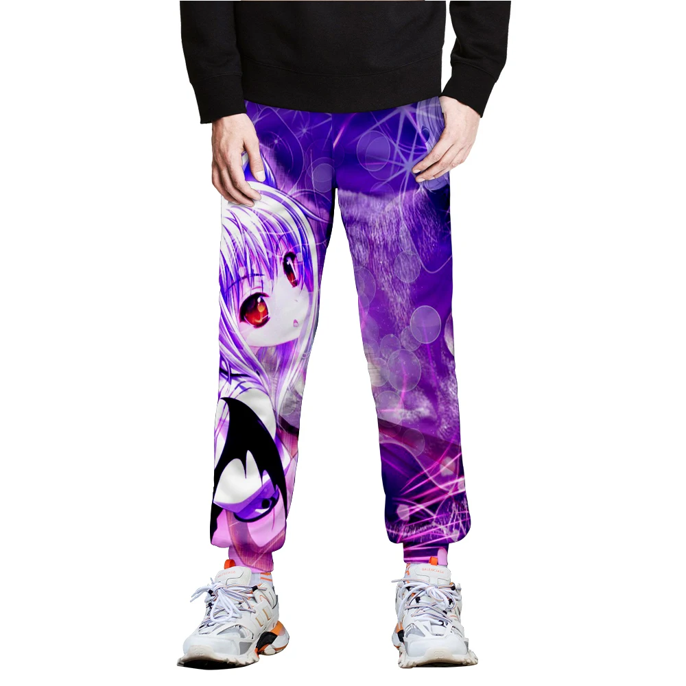 

Suitable 3D High School DxD Long Pants Autumn Anime Hip Hop Casual Men Women Trousers Casual Boy's/Girl's Jogging Sweatpants