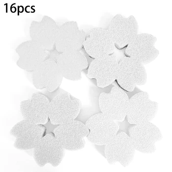 

16PCS Reusable Oil Absorbing Sponge Scum Absorber For Swimming Pool Spa Hot Tub 11.5*11.2*3cm Sponges