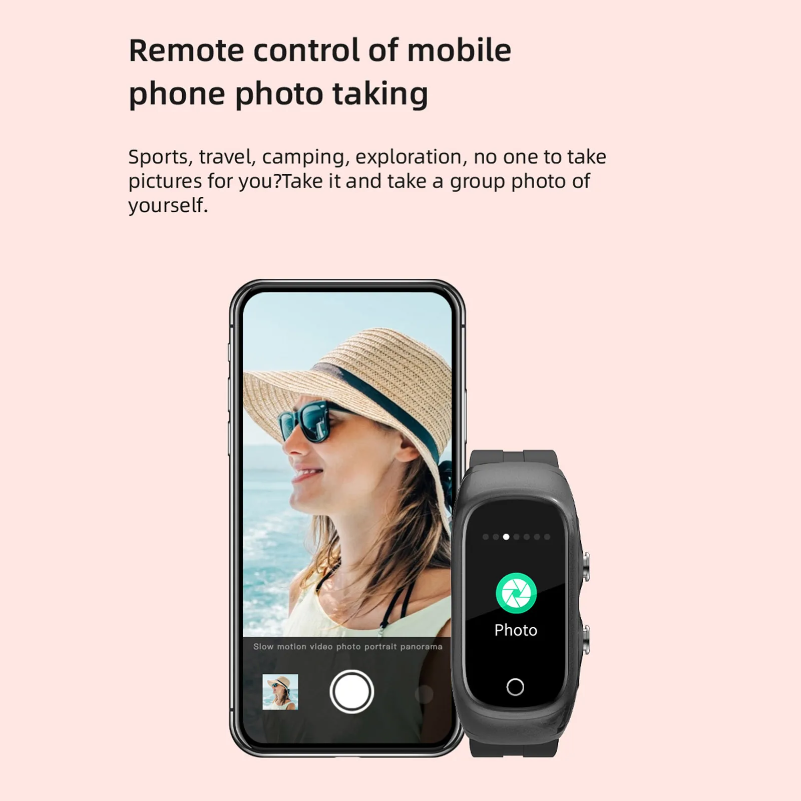 Shop Generic 2In1 Smart Watch Tws Earbuds True Wireless Bt5.0 Fitness