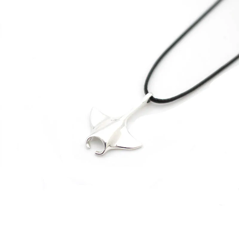 Manta Pendant Necklace for Men Beach Accessories