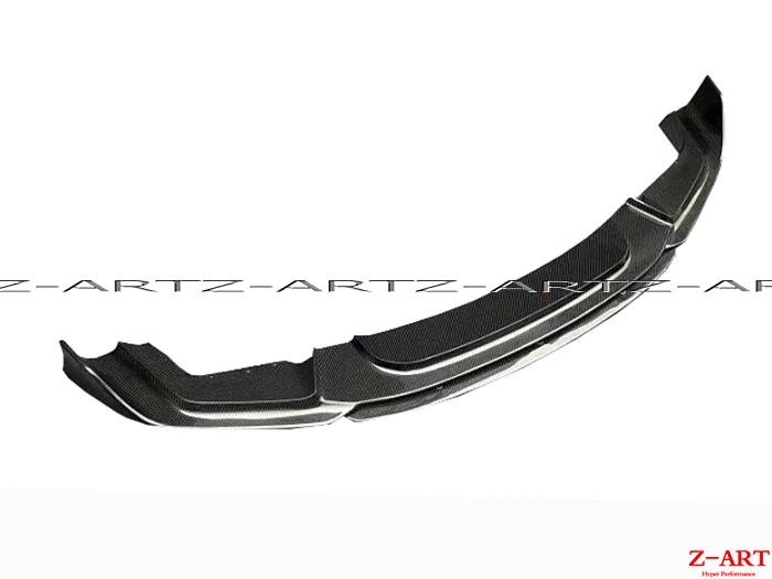 Z-ART для BMW M2 передний спойлер из углеродного волокна для BMW F87 M2 передний спойлер из углеродного волокна