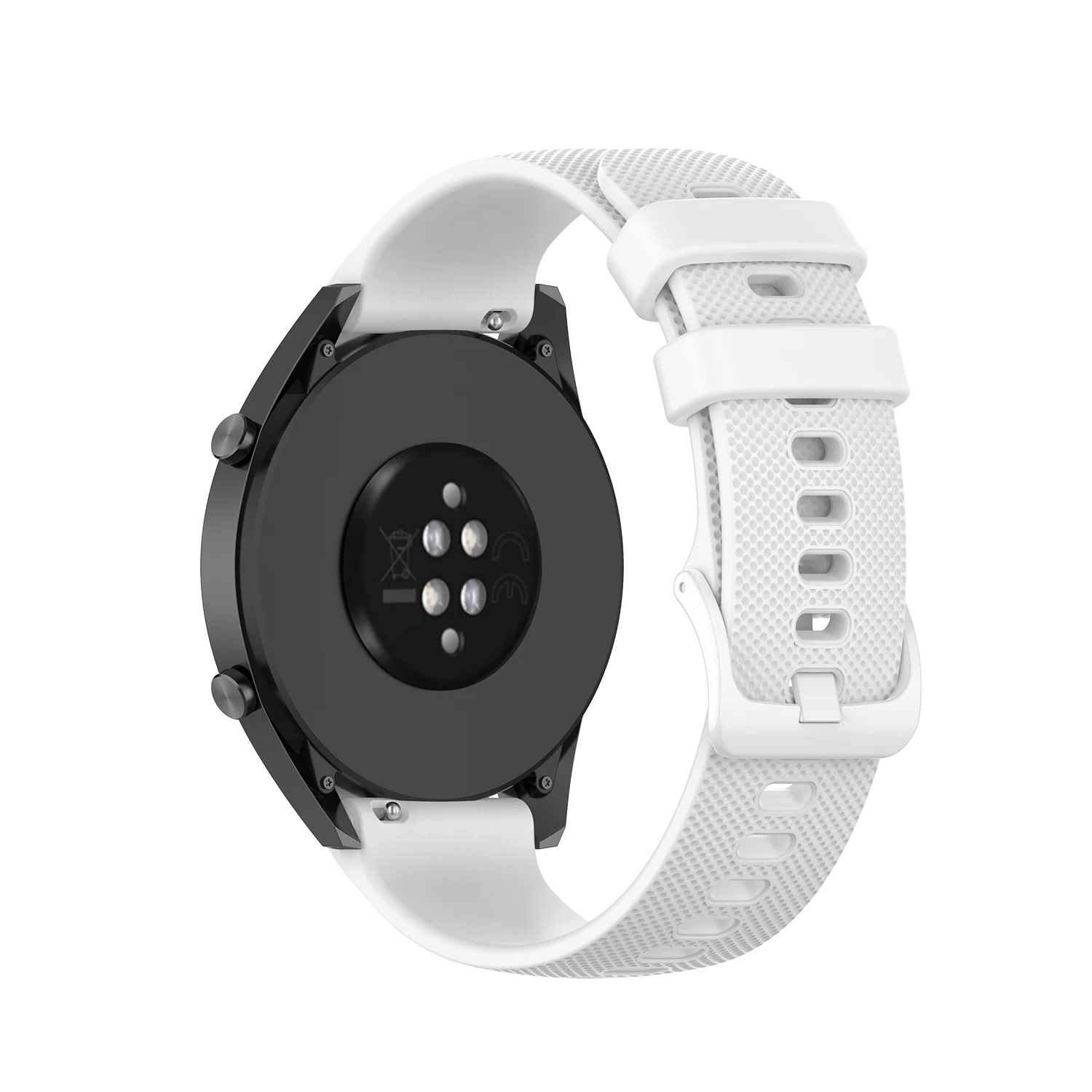Сменный ремешок из мягкого силикона для часов Huawei GT Watch 2/Huami Amazfit Stratos 3/Bip/GTS
