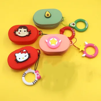 

Cute Avocado Earphone Cover For Redmi Airdots Case Cute Protection Frame For Xiaomi Airdots Cases For Mi Air Dots