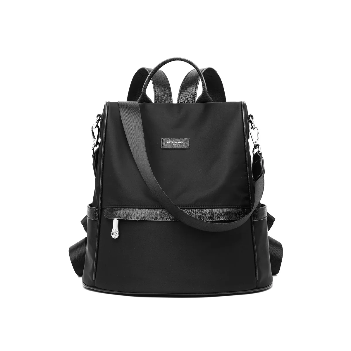 

[Waterproof Practical Nylon Large Capacity Hand Backpack] 2019 Women's Backpack Lightweight Simple Backpack
