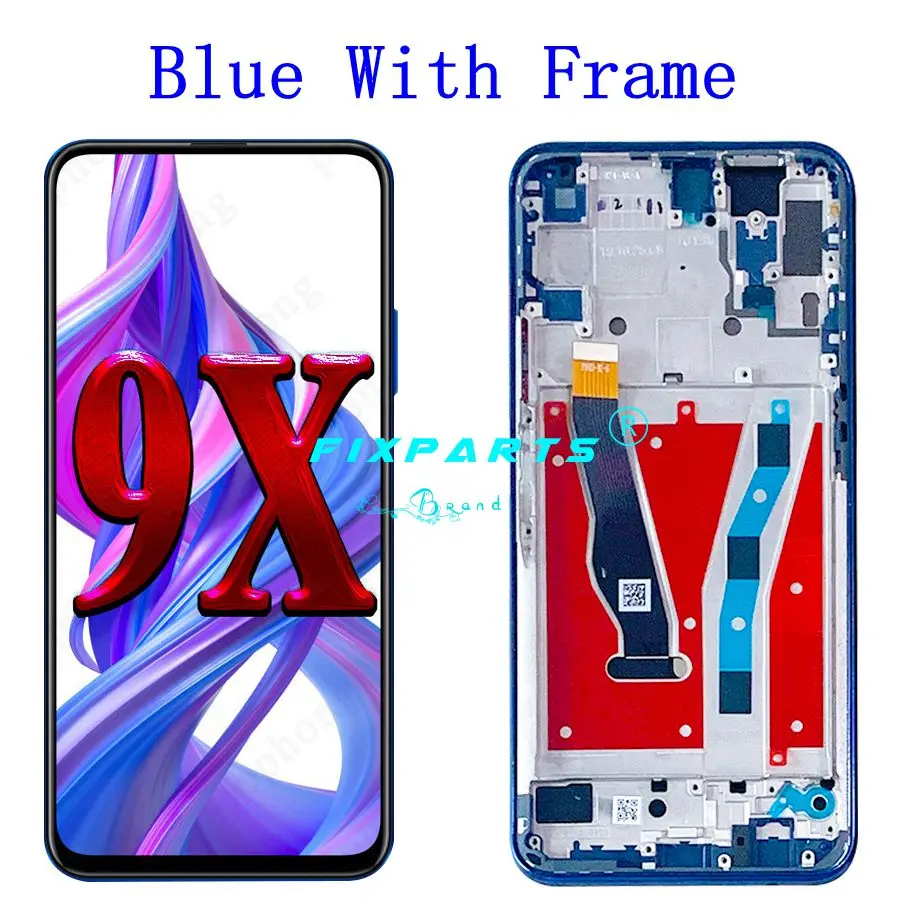 Оригинальный 6 59 Huawei Honor 9X ЖК дисплей STK LX1 L22 сенсорный экран дигитайзер сборка
