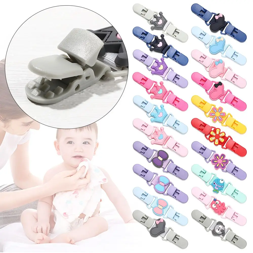 Polyester Baby Stroller Accessories Anti Lost Clip