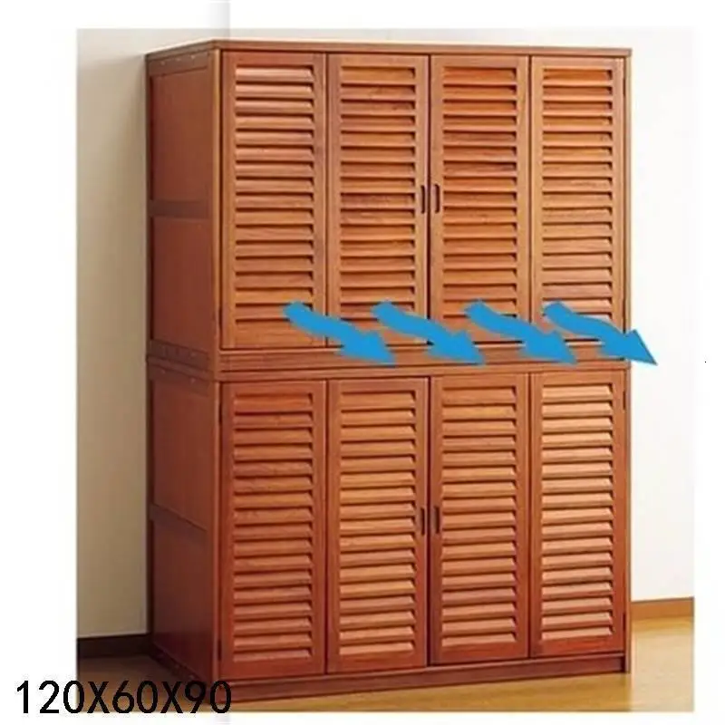 MODEL S Lemari Pakaian Gardrop Meuble дома Ropero Kast Armario Ретро деревянный шкаф мебель для спальни Mueble De Dormitorio гардероб - Цвет: MODEL S