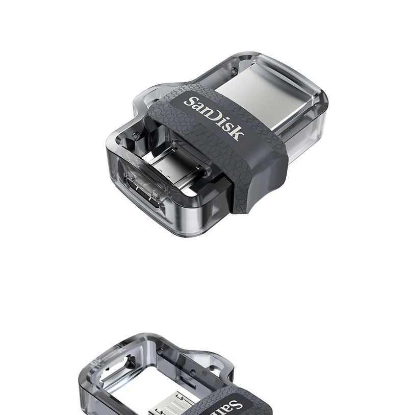 Флеш-накопитель sandisk, USB флеш-накопитель, OTG, Micro USB, двойной накопитель, 32 ГБ, 64 ГБ, 128 ГБ, карта памяти, USB 3,0 для ноутбука