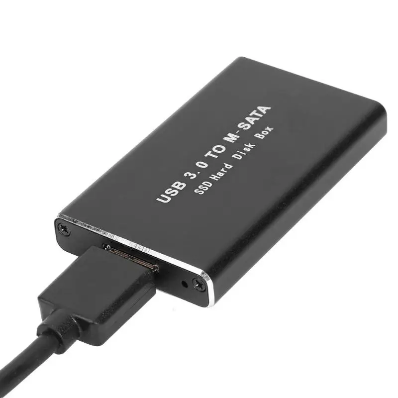 VKTECH 2.5 ġ ̴ SSD ϵ ̺ ̽ USB3.0-mSATA  ϵ ̺ Ŭ ˷̴ ձ  ϵ ũ ̽ New