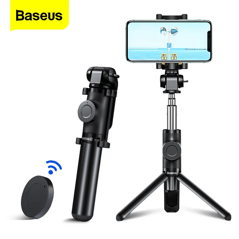 Baseus Bluetooth Selfie Stick Tripod za $16.99 / ~67zł