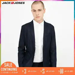 JackJones весна лето новый мужской с длинным рукавом Pin Check Blazer | 218208504