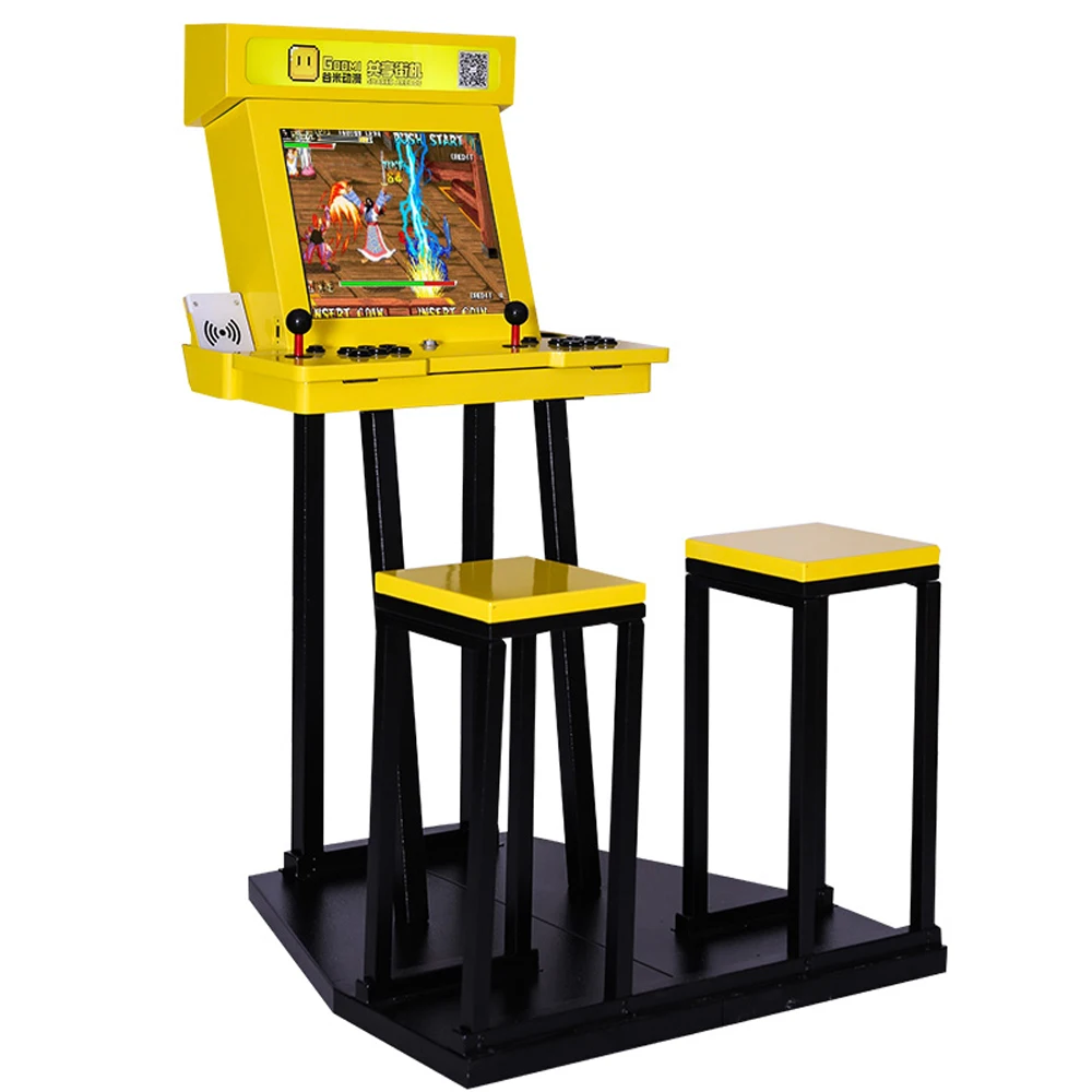 

made in china mini arcade game machine using multi game board pandora's 9D
