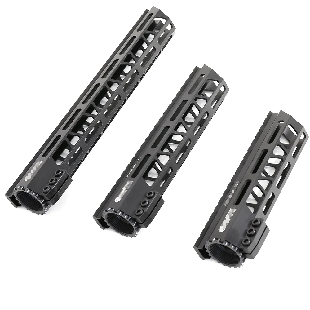 Тактическая плавучая накладка Mlok Free 7/10/12 дюймов направляющая Picatinny NSR для AEG M4 M16 AR15
