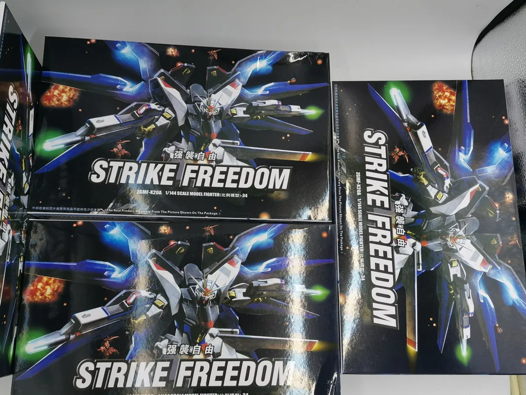 Аниме Gaogao модель HG HGUC 1/144 мобильный костюм Страйк Фридом gundam сборная робот экшн