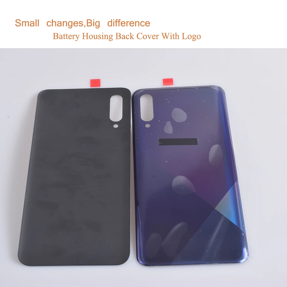 10Pcs/Lot For Samsung Galaxy A30S A307 A307F A307G A307YN Housing Back Cover Case Rear Battery Door Chassis Housing Replacement