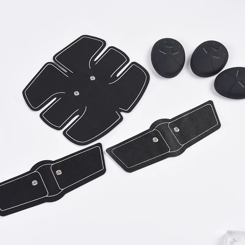 

Smart Abdominal Stickers Lazy Fitness Apparatus Charging-Abdominal Machine Fitness Equipment Household Exercise AB Rocket