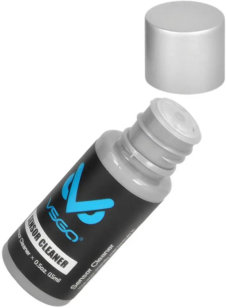 Kit de limpeza para sensor de quadro