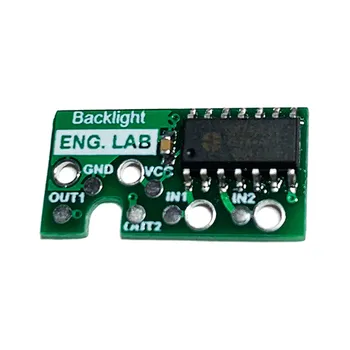 

Backlight Bivert Backlit Module Chip Digital Highlight Screen Retrofit Part Board for Game Boy Pocket GB GBP Accessories