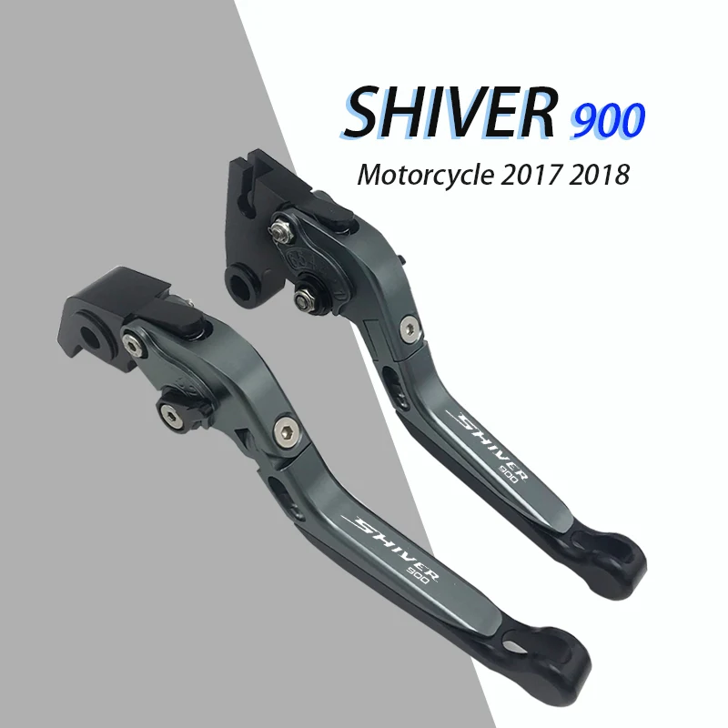 

For Aprilia SHIVER 900 SHIVER900 2017 2018 Motorcycle CNC Aluminum Alloy Adjustable Folding Extendable Brake Clutch Levers