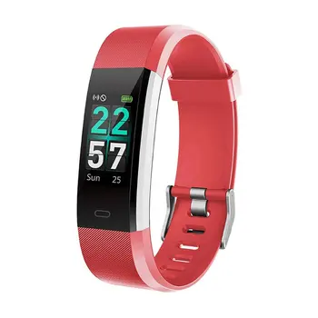 

Smart Bracelet Id115 Color Screen Heart Rate Bracelet Bt Sports Bracelet Information Call Reminder Health