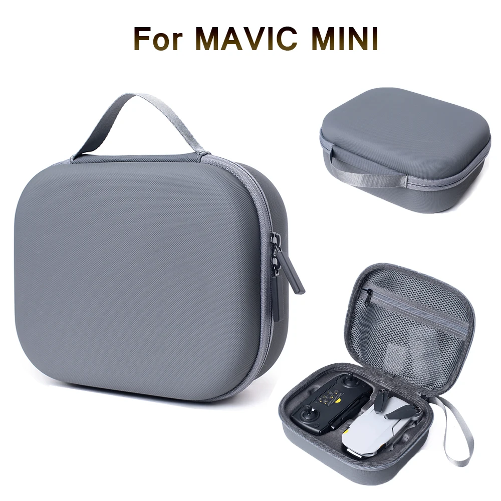 Super Sale OUY For DJI Mavic Mini Drone and Remote EVA Hard Shell Storage Case for DJI Mavic Mini Drone Propellers USB Cable 