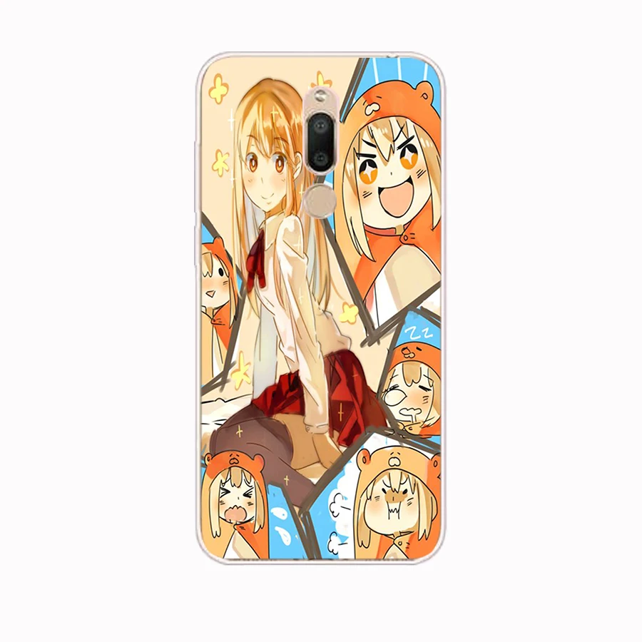 107FG cute Umaru chan Anime Doma Umaru gift Soft Silicone Tpu Cover phone Case for Meizu M5 M5C M5S Note M6 M6S M6T case best meizu phone case brand Cases For Meizu