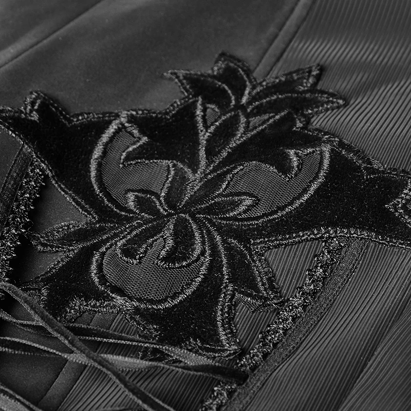 Панк рейв женские готический галстук веревка плотные леггинсы из искусственной кожи в полоску личности теплые длинные брюки для женщин