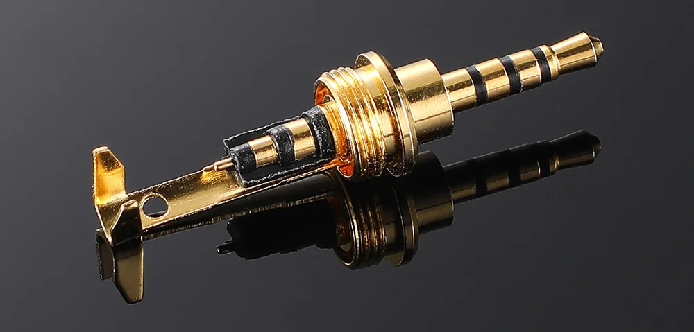 AVSSZ Carbon Fiber 3.5mm Jack Stereo Headphone Plug - Straight/Angle, 3/4/5 Poles, DIY Repair & Replacement (2.5mm, 4.4mm) Description Image.This Product Can Be Found With The Tag Names Computer Cables Connecting, Computer Peripherals, PC Hardware Cables Adapters, Straight angle plug