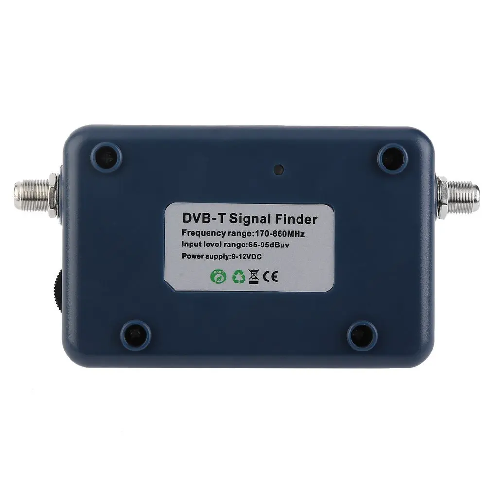 DVB-T Finder Digital Aerial Terrestrial TV Antenna Signal Power Strength Meter Pointer TV Reception Systems With Compass